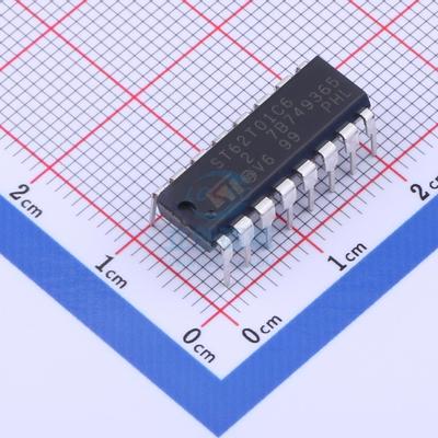 单片机芯片IC ST62T01CB6 DIP-16 ST 全新原装进口