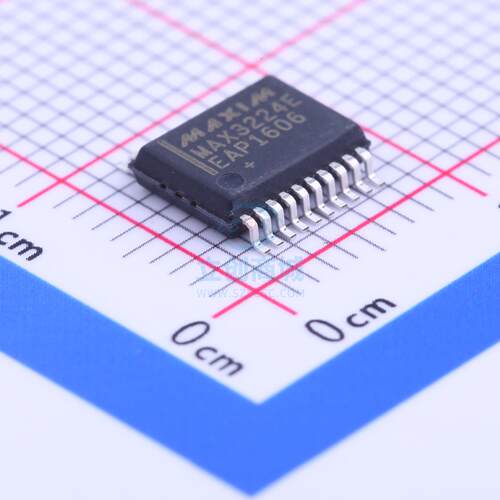 RS232芯片 MAX3224EEAP+ SSOP-20 MAXIM(美信)