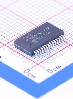 单片机(MCU/MPU/SOC) PIC32MM0064GPL028-I/SS SSOP-28_208mil MI