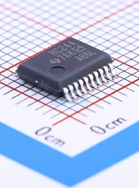 驱动器 SN74HC244DBR SSOP-20_208mil TI 全新原装正品