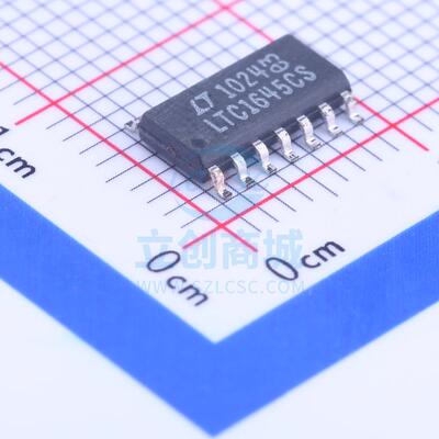 监控和复位芯片 LTC1645CS#PBF SO-14 ADI 全新原装进口