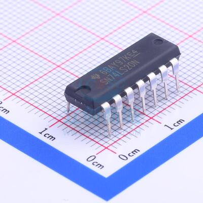 逻辑门 SN74LS20N DIP-14 TI 全新原装进口