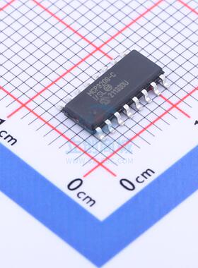 模数转换芯片ADC MCP3208T-CI/SL SOIC-16 MICROCHIP(美国微芯)
