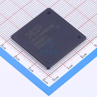芯片IC LPC1776FBD208,551 LQFP-208_28x28x05P 全新原装进口