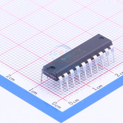 模数转换芯片ADC TLC2543IN PDIP-20 TI 全新原装进口