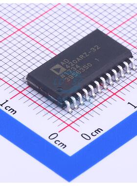数模转换芯片DAC AD420ARZ-32 SOP-24_300mil ADI(亚德诺)/LINEAR