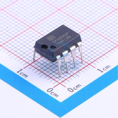 FET输入运放 OPA604AP PDIP-8 TI 全新原装正品