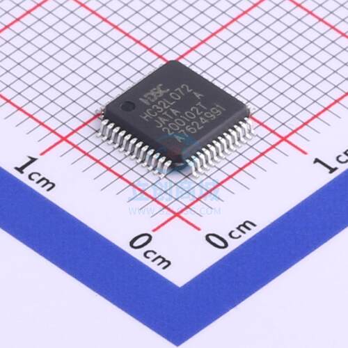 单片机(MCU/MPU/SOC) HC32L072JATA-LQ48 LQFP-48 全新原装进口