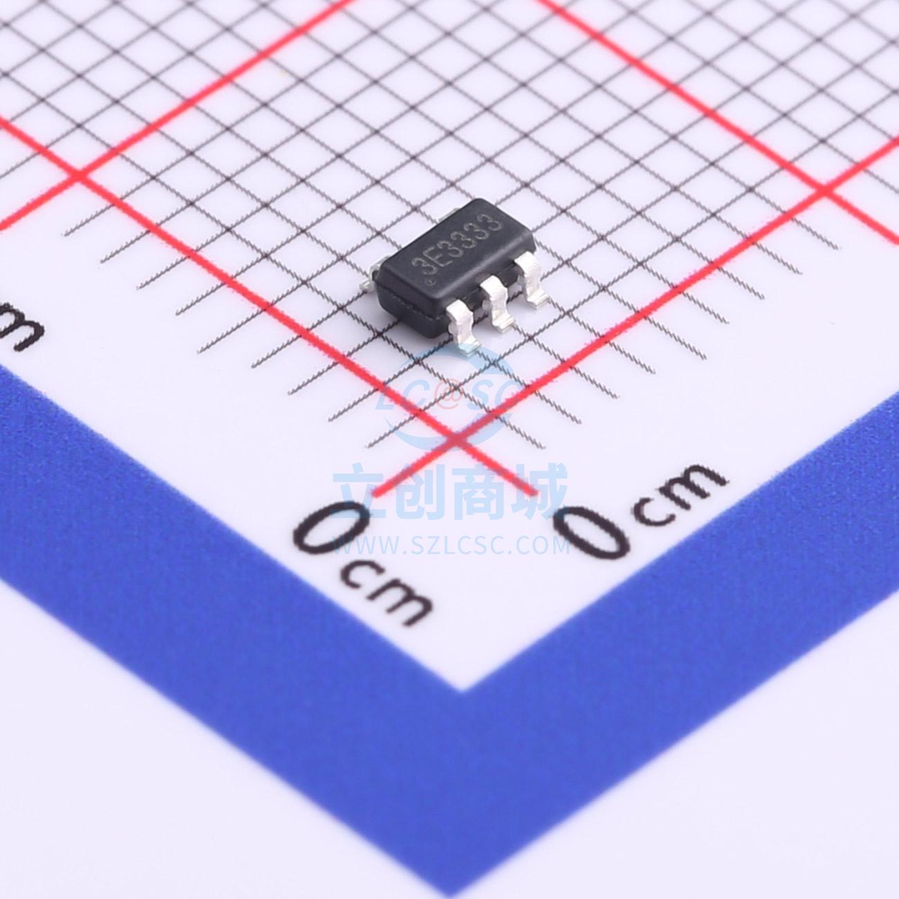 线性稳压器(LDO) TP181C33S5 SOT-23-5 TECH PUBLIC(台舟)