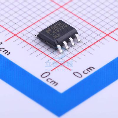 精密运放 LME49720MAX/NOPB SOIC-8_150mil TI 全新原装正品