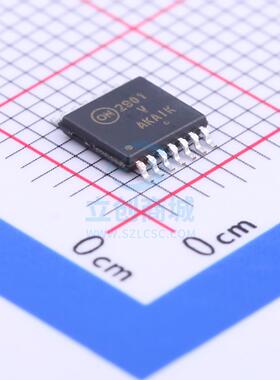 比较器 LM2901VDTBR2G TSSOP-14 ON 全新原装进口