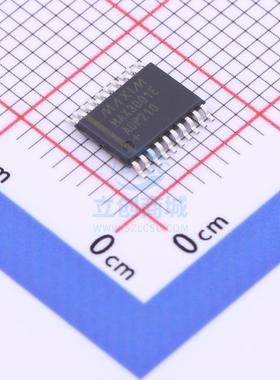 转换器/电平移位器 MAX3001EAUP+ TSSOP-20 MAXIM 全新原装进口