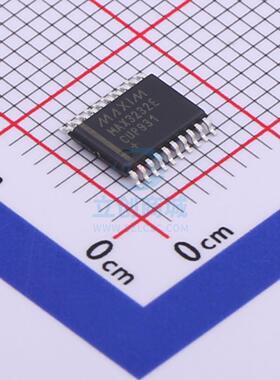 RS232芯片 MAX3232ECUP+T TSSOP-20 MAXIM 全新原装进口