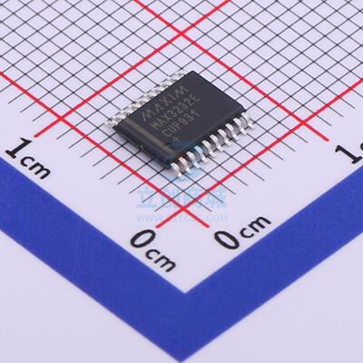 RS232芯片 MAX3232ECUP+T TSSOP-20 MAXIM 全新原装进口