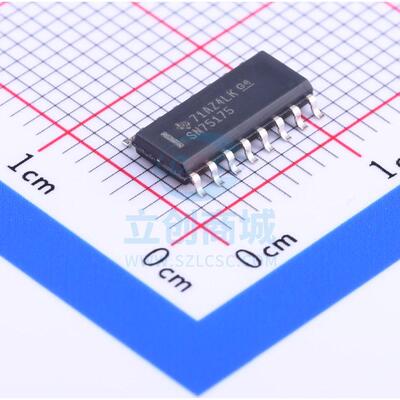 多协议收发器 SN75175DR SOIC-16_150mil TI 全新原装进口