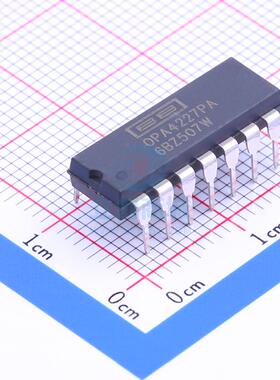 精密运放 OPA4227PA PDIP-14 TI 全新原装进口