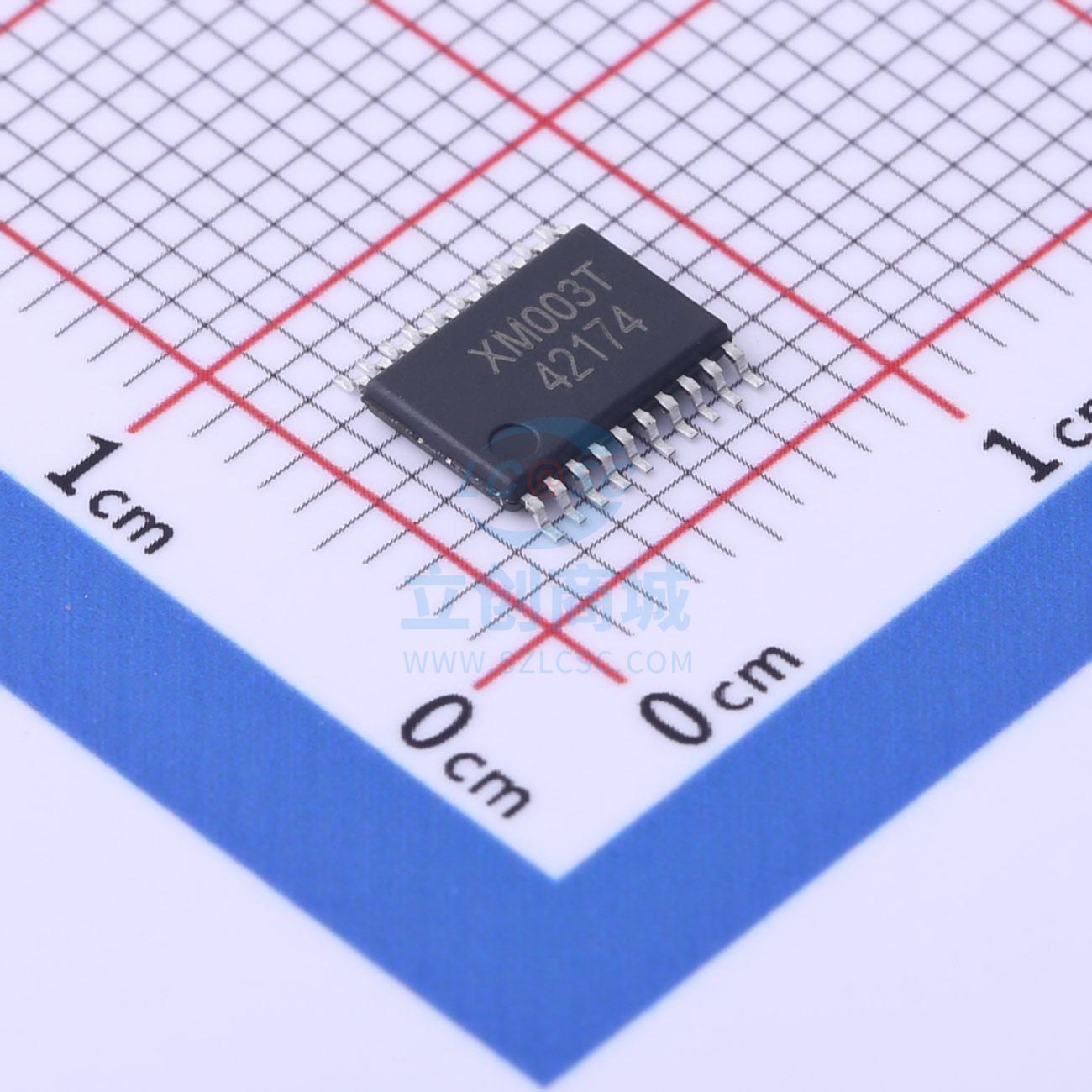 单片机(MCU/MPU/SOC) XM003T TSSOP-20 FM(富满)