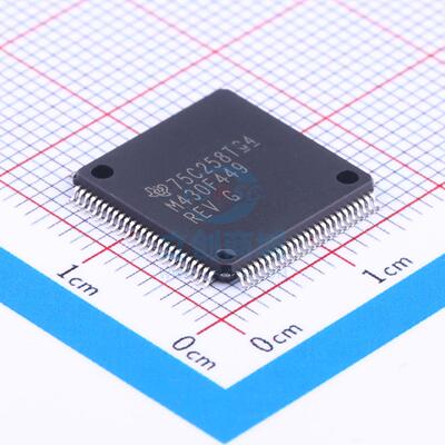 单片机 MSP430F449IPZR LQFP-100_14x14x05P TI 全新原装进口