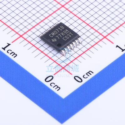 逻辑门 CD4071BPWR TSSOP-14 TI 全新原装正品