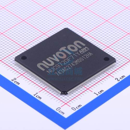 单片机(MCU/MPU/SOC) NUC972DF71Y LQFP-216 NUVOTON 全新原装进
