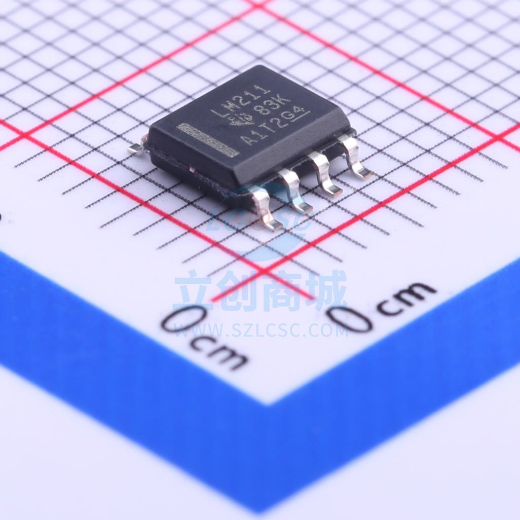 比较器 LM211DRG4 SOIC-8_150mil TI 全新原装正品