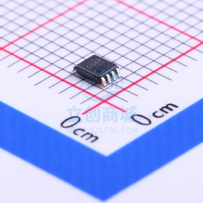 反相器 SN74LVC3G04DCUR VSSOP-8(2x2.3x0.5mm) TI()