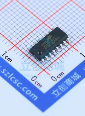 单片机(MCU/MPU/SOC) HT46R064B SOP-16_150mil 全新原装进口