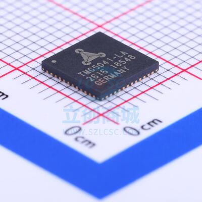 电机驱动芯片 TMC5041-LA-T QFN-48 TRINAMIC