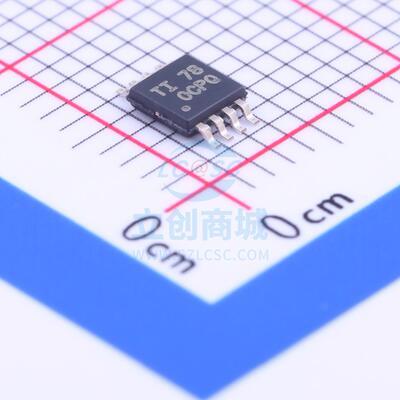 运算放大器 OPA2314AIDGKR VSSOP-8(3x3x0.65) TI 全新原装正品