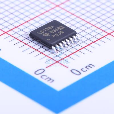 信号开关/编解码器/多路复用器 SN74LVC139APWR TSSOP-16 TI 全新