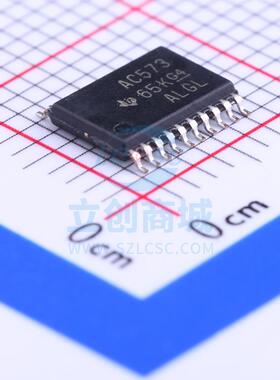 锁存器 SN74AC573PW TSSOP-20 TI全新原装进口