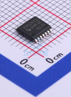 运算放大器 LM2902KVQPWRQ1 TSSOP-14 TI 全新原装进口