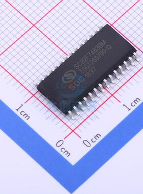 单片机(MCU/MPU/SOC) SC92F7463BM28U SOP-28L SOC 全新原装进口