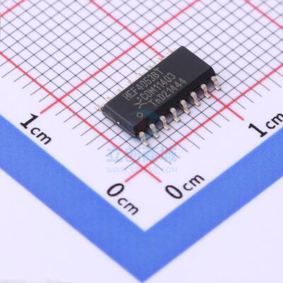 模拟开关/多路复用器 HEF4053BT,652 SO-16 Nexperia(安世)