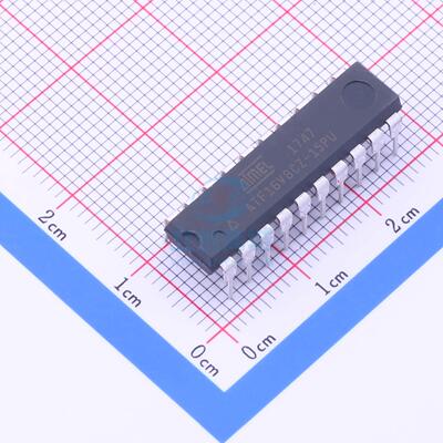 可编程逻辑器件(CPLD/FPGA) ATF16V8CZ-15PU PDIP-20 MIC 全新原