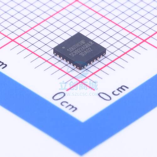 电池管理 SC8922AQDLR QFN-24 全新原装进口