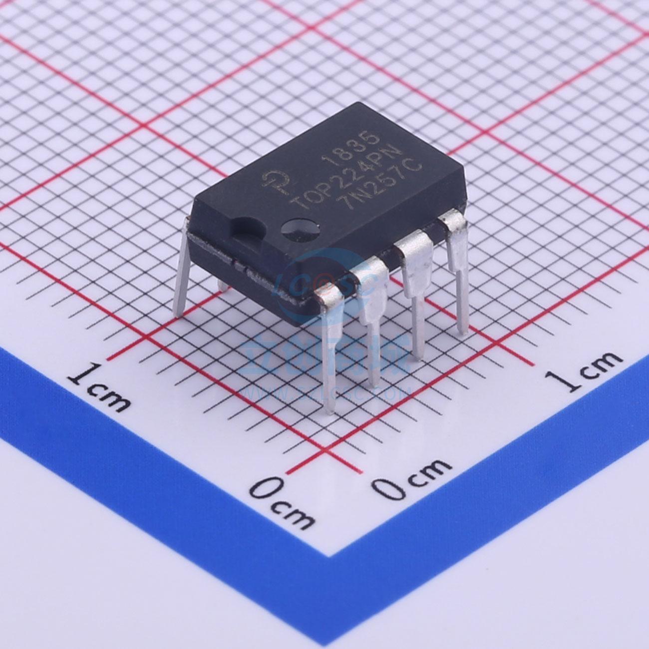 AC-DC控制器和稳压器 TOP224PN PDIP-8 Power 全新原装进口