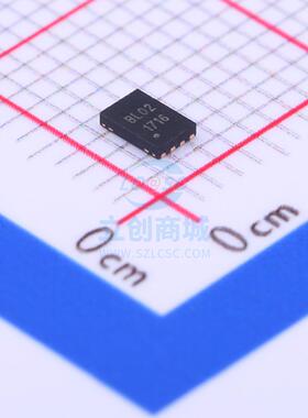 EEPROM BL24C02A-NTRC UDFN-8 BL 全新原装进口