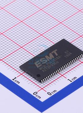 同步动态随机存取内存(SDRAM) M12L2561616A-6TG2T TOSP-54 ESMT(