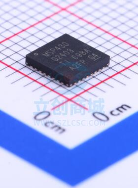 单片机(MCU/MPU/SOC) MSP430G2403IRHB32T VQFN-32 TI 全新原装进