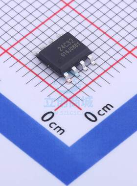 EEPROM ZD24C32A-SSGMB SOP-8_150mil Zetta(澜智)