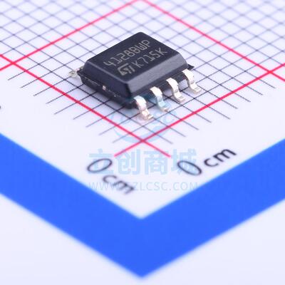 EEPROM M24128-BWMN6TP SOIC-8_150mil ST 全新原装正品