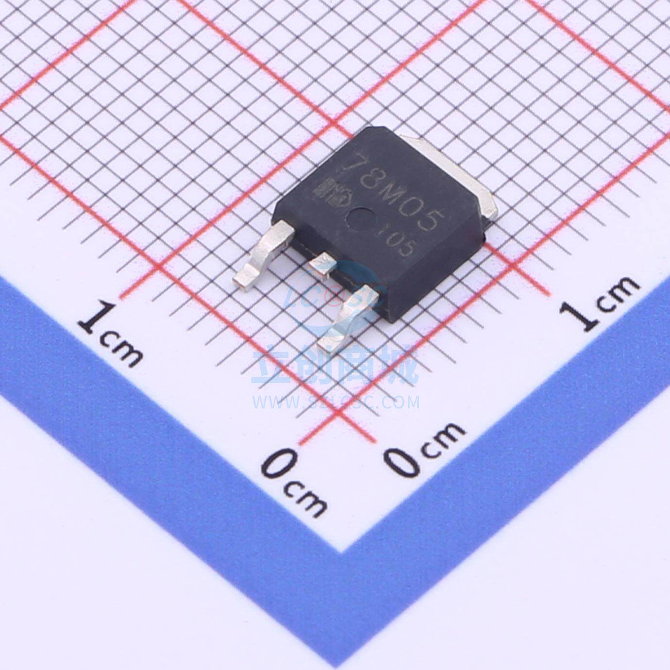 线性稳压器(LDO) 78M05A TO-252 Slkor(萨科微)