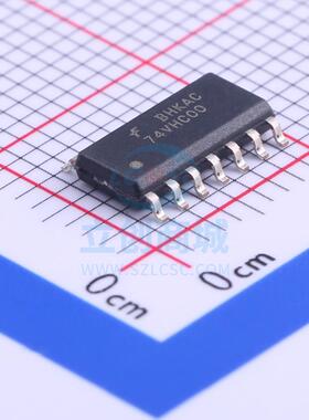 逻辑门 74VHC00MX SOIC-14 ON 全新原装进口