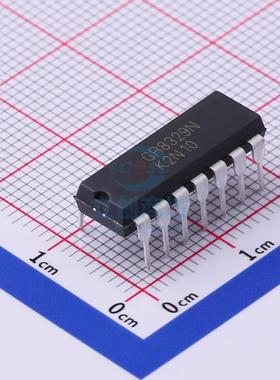 电池管理 GR8329NJG DIP-14 全新原装正品