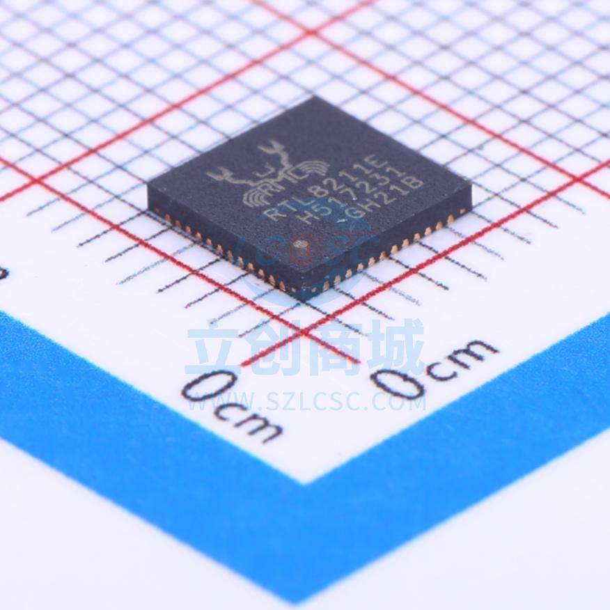 以太网芯片 RTL8211E-VB-CG QFN-48_6x6x04P 全新原装进口