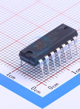 计数器/分频器 SN74LS93N DIP-14 全新原装现货