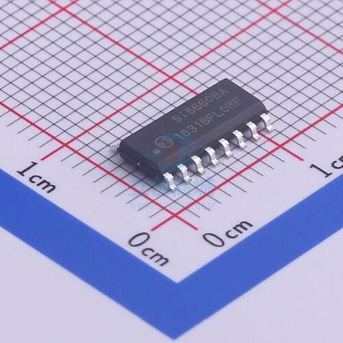 数字隔离器 SI8660BA-B-IS1R SOIC-16 全新原装进口