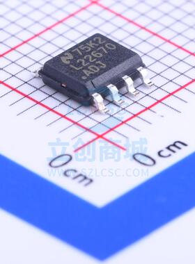 DC-DC电源芯片 LM22670MRX-ADJ/NOPB PowerPad-SO-8 TI()