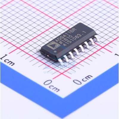 模拟开关/多路复用器 ADG411BRZ-REEL7 SOIC-16_150mil ADI 全新